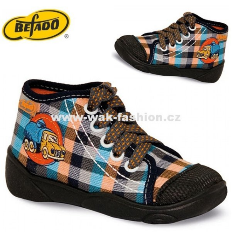 CHLAPECKÉ TENISKY BEFADO MAXI 218P032