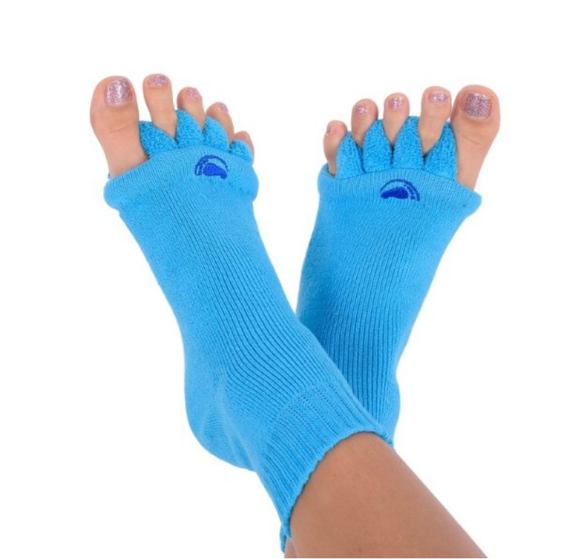 ADJUSTAČNÍ PONOŽKY HAPPY FEET VEL S,M,L MODRÁ