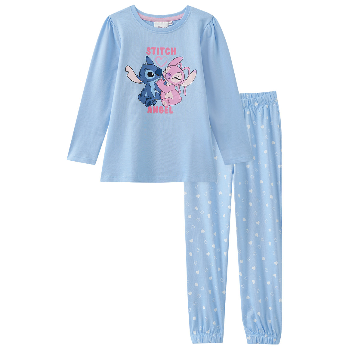 DÍVČÍ PYŽAMO DISNEY STITCH