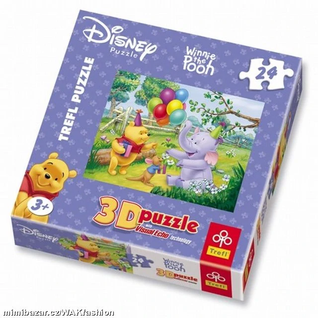 TREFL 3D PUZZLE MEDVÍDEK PÚ