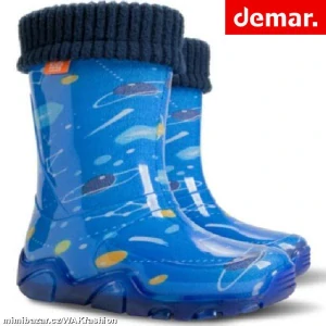 DĚTSKÉ HOLÍNKY DEMAR STORMER  LUX PRINT VEL.34/35