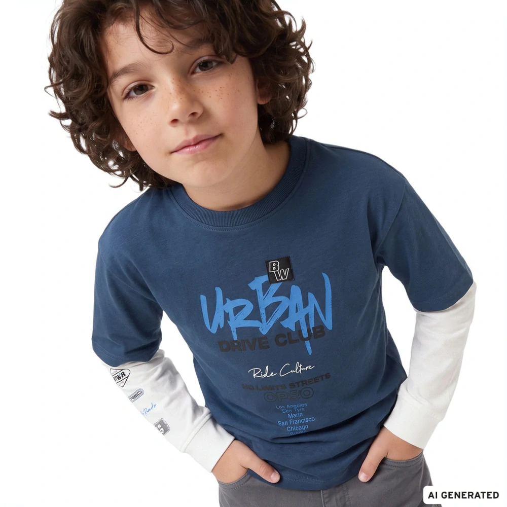 CHLAPECKÉ TRIČKO BEATWEAR