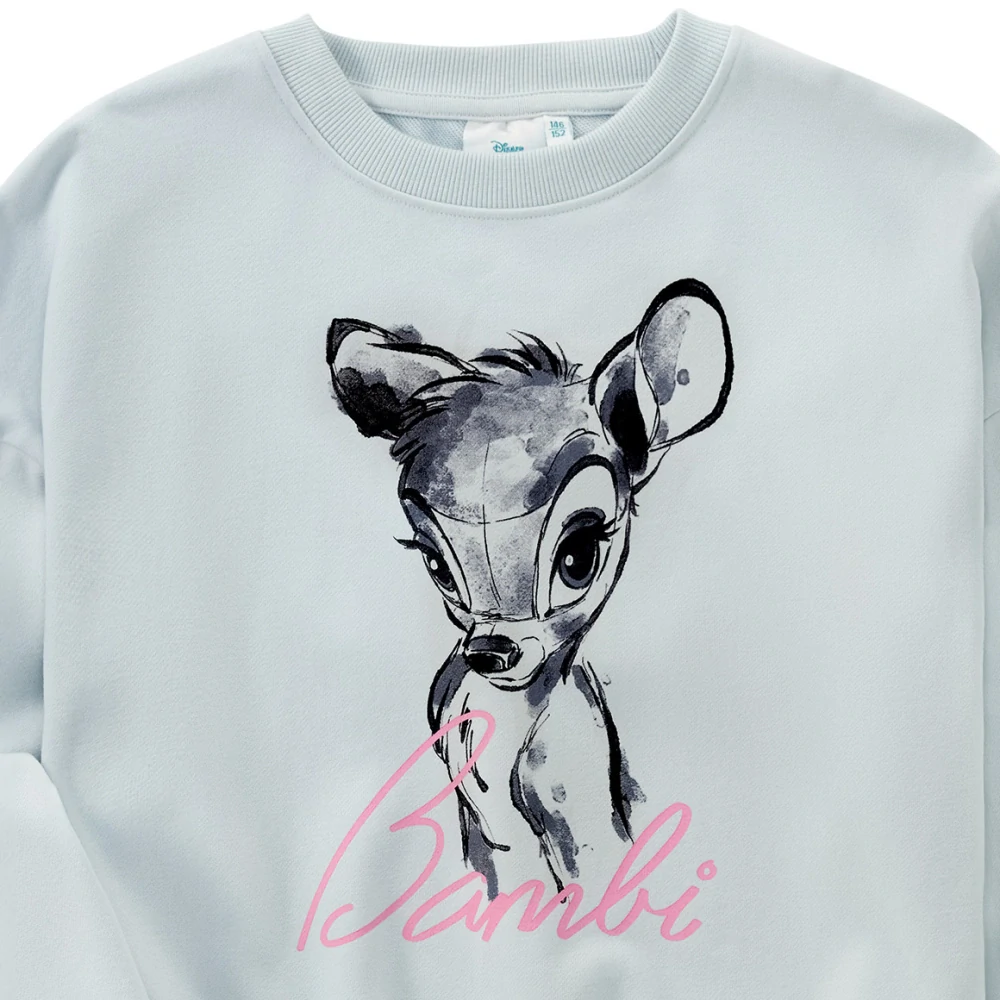 DÍVČÍ MIKINA DISNEY S MOTIVEM BAMBI