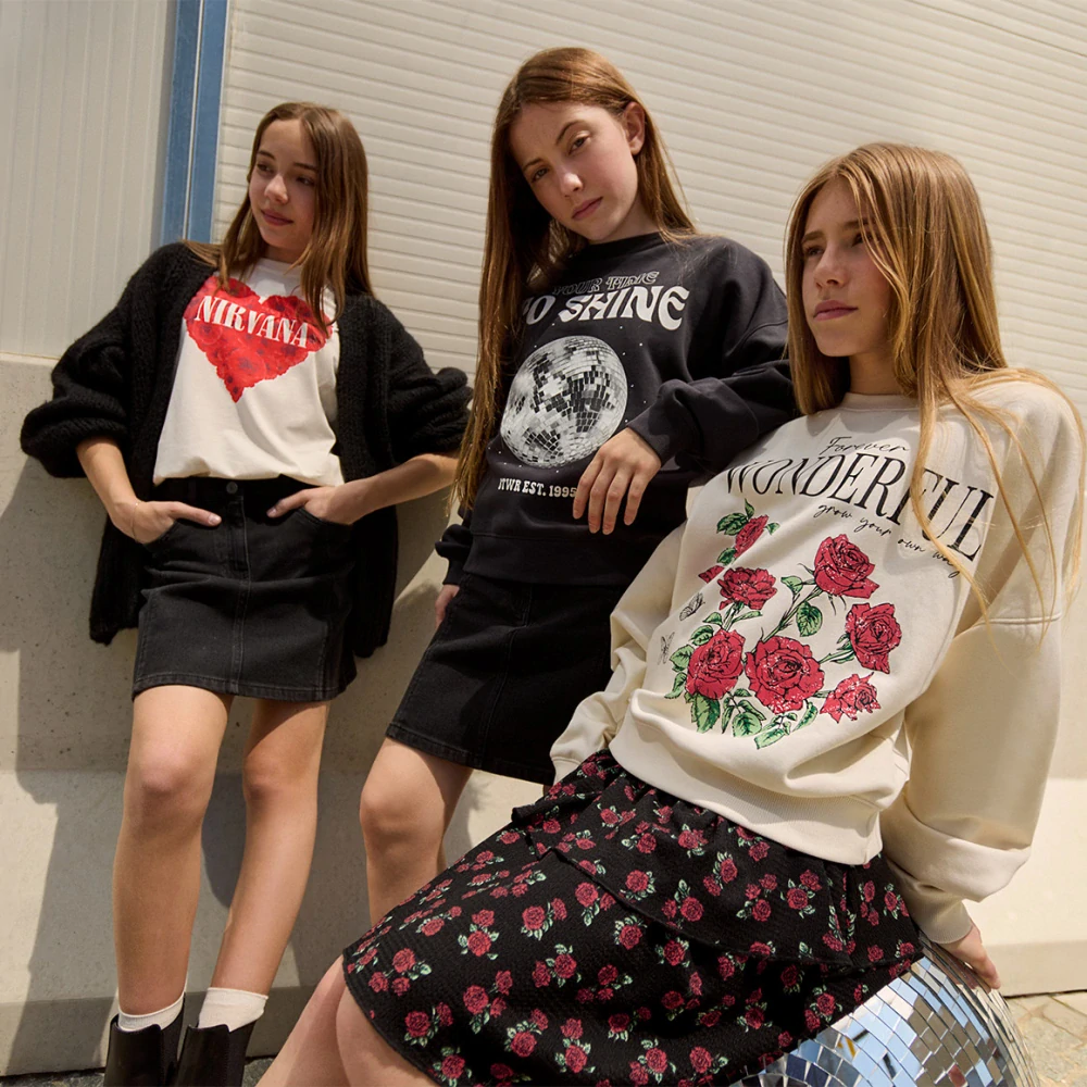 DÍVČÍ MIKINA BEATWEAR