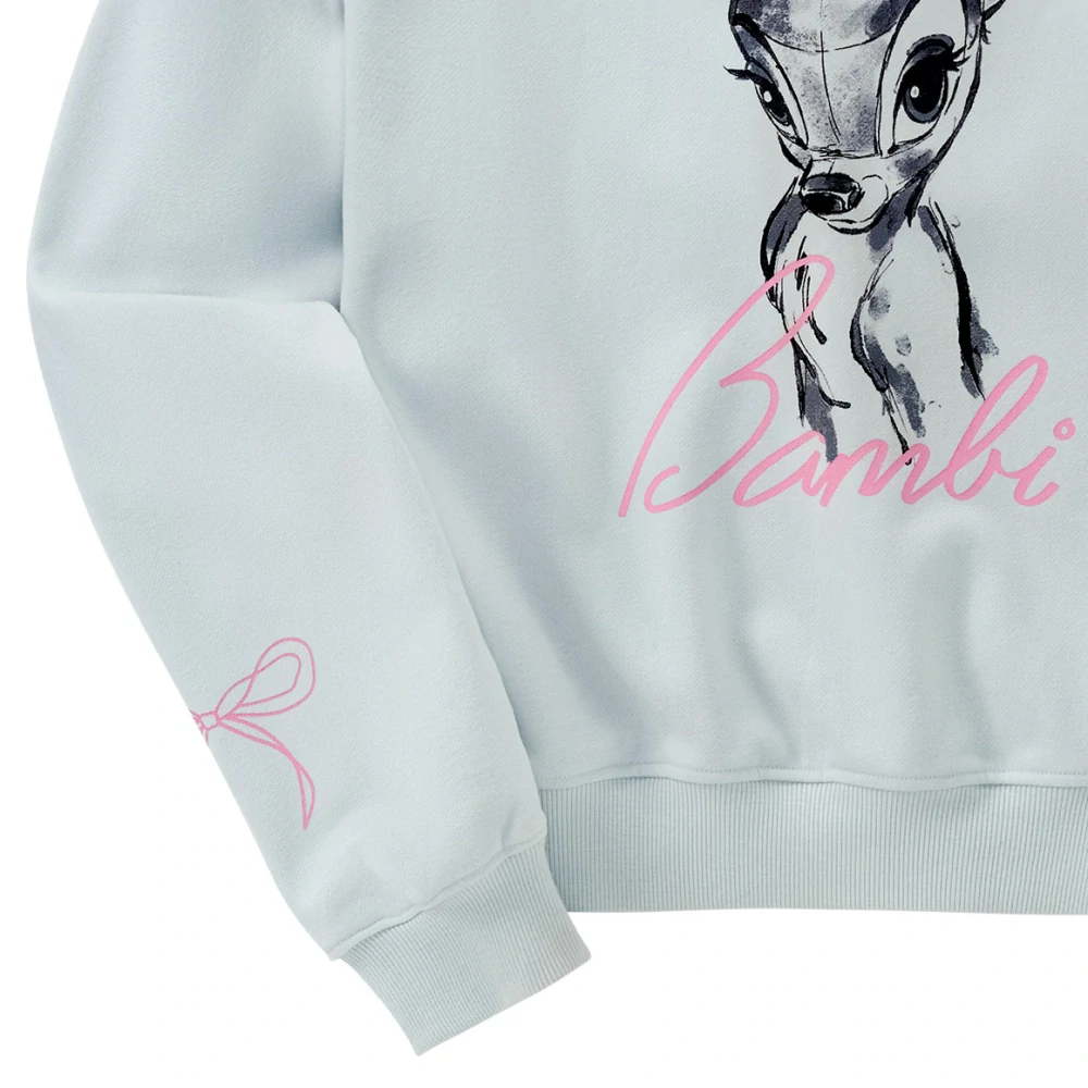 DÍVČÍ MIKINA DISNEY S MOTIVEM BAMBI