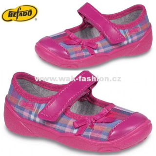 BALERÍNKY BEFADO MAXI 209P017 VEL. 23 MODRÁ