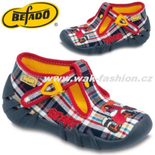 CHLAPECKÉ BAČKORY BEFADO SPEEDY 110P085 VEL. 20