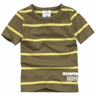 CHLAPECKÉ TRIČKO TOPOLINO VEL. 122 KHAKI