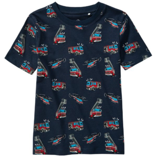 CHLAPECKÉ TRIČKO TOPOLINO VEL. 128 MODRÁ