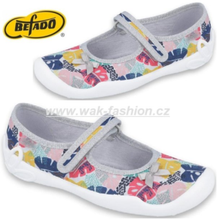 BALERÍNKY BEFADO BLANCA 114Y387 VEL. 31,32,33 BAREVNÉ