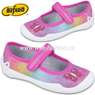 BALERÍNKY BEFADO BLANCA 114X335 VEL. 30 DUHOVÁ